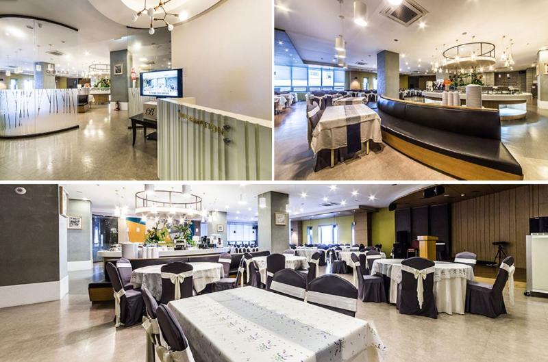 本昵客雅月尾岛幸福酒店 仁川 外观 照片